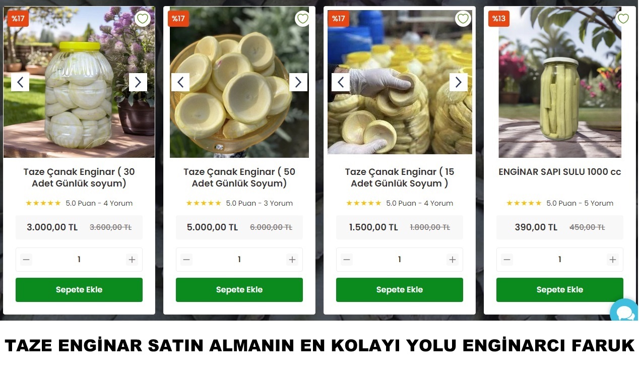 taze enginar